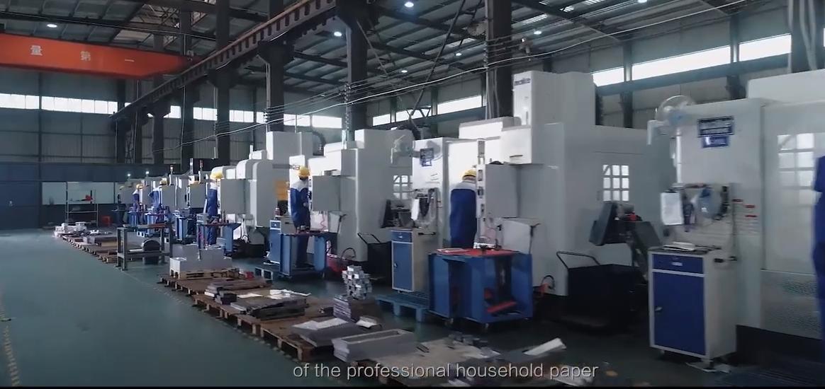 Производитель машины для производства подгузников в Китае Видео