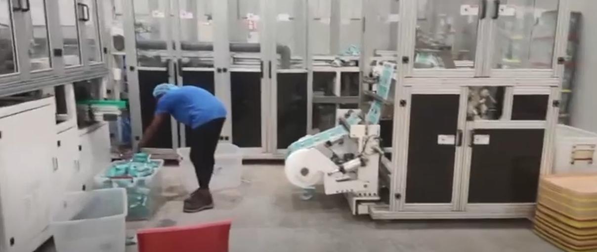 Высокая урожайность санитарные прокладки делая машину в южной африке производитель видео